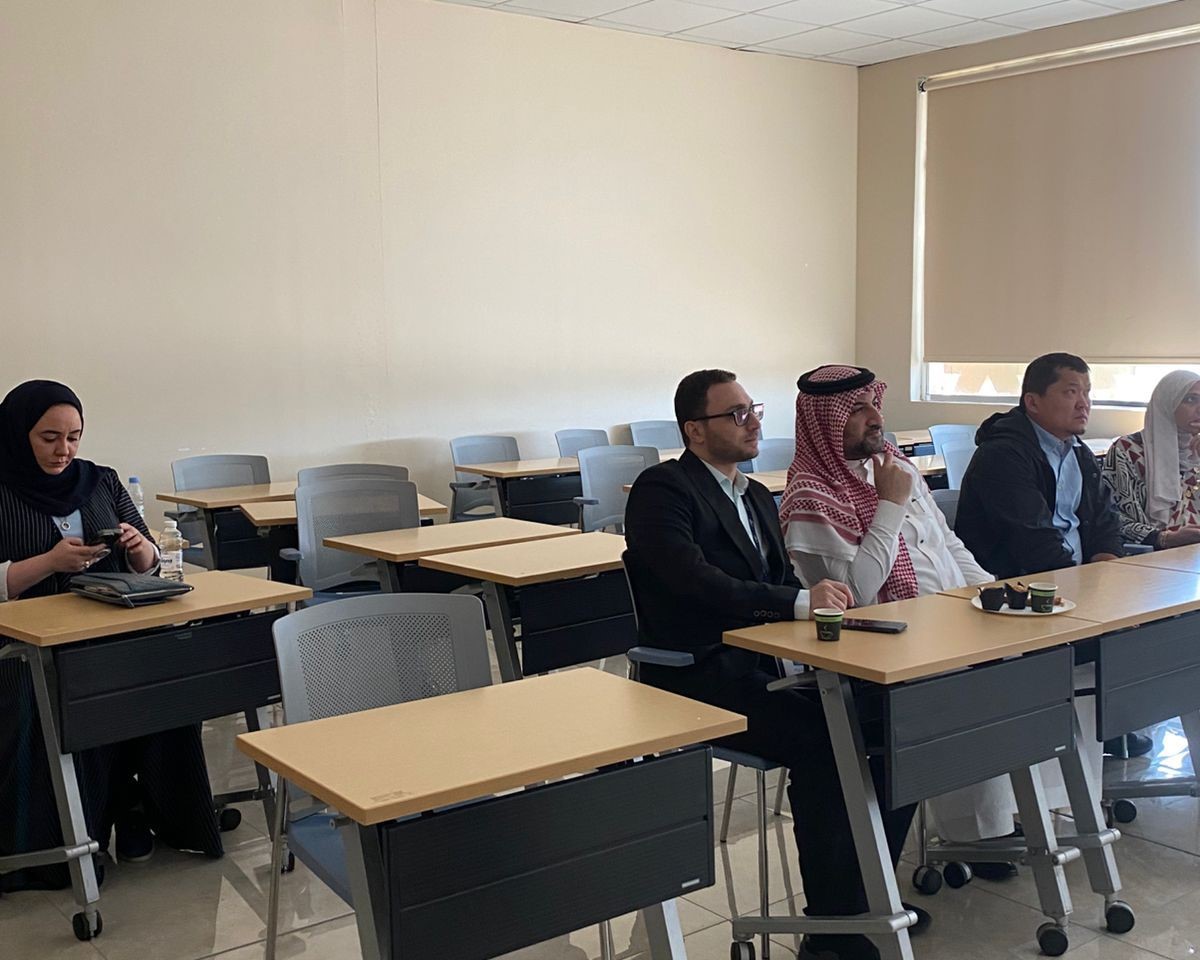 UBT in the Session on Digital Green Economy at Effat University